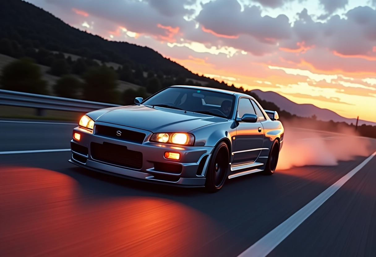 nissan skyline